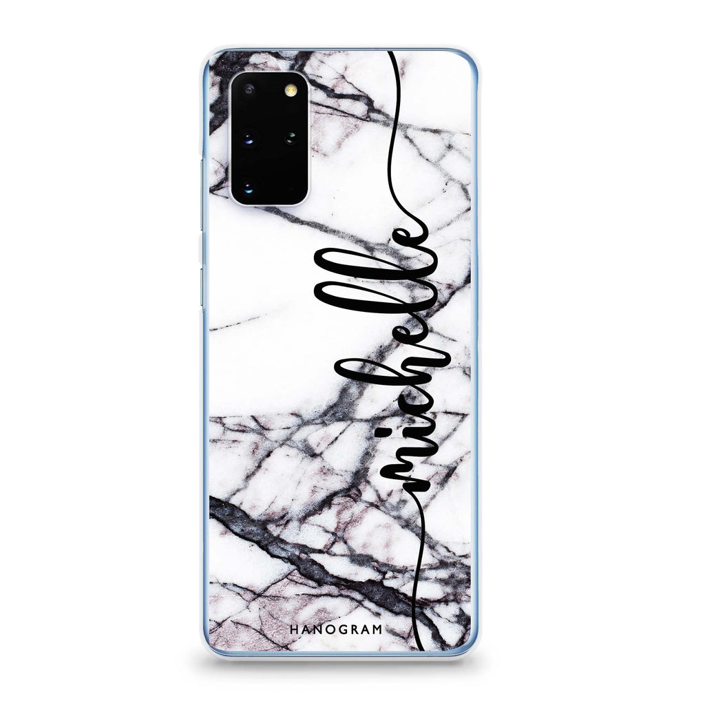 Marble Edition VI Samsung S20 Soft Clear Case