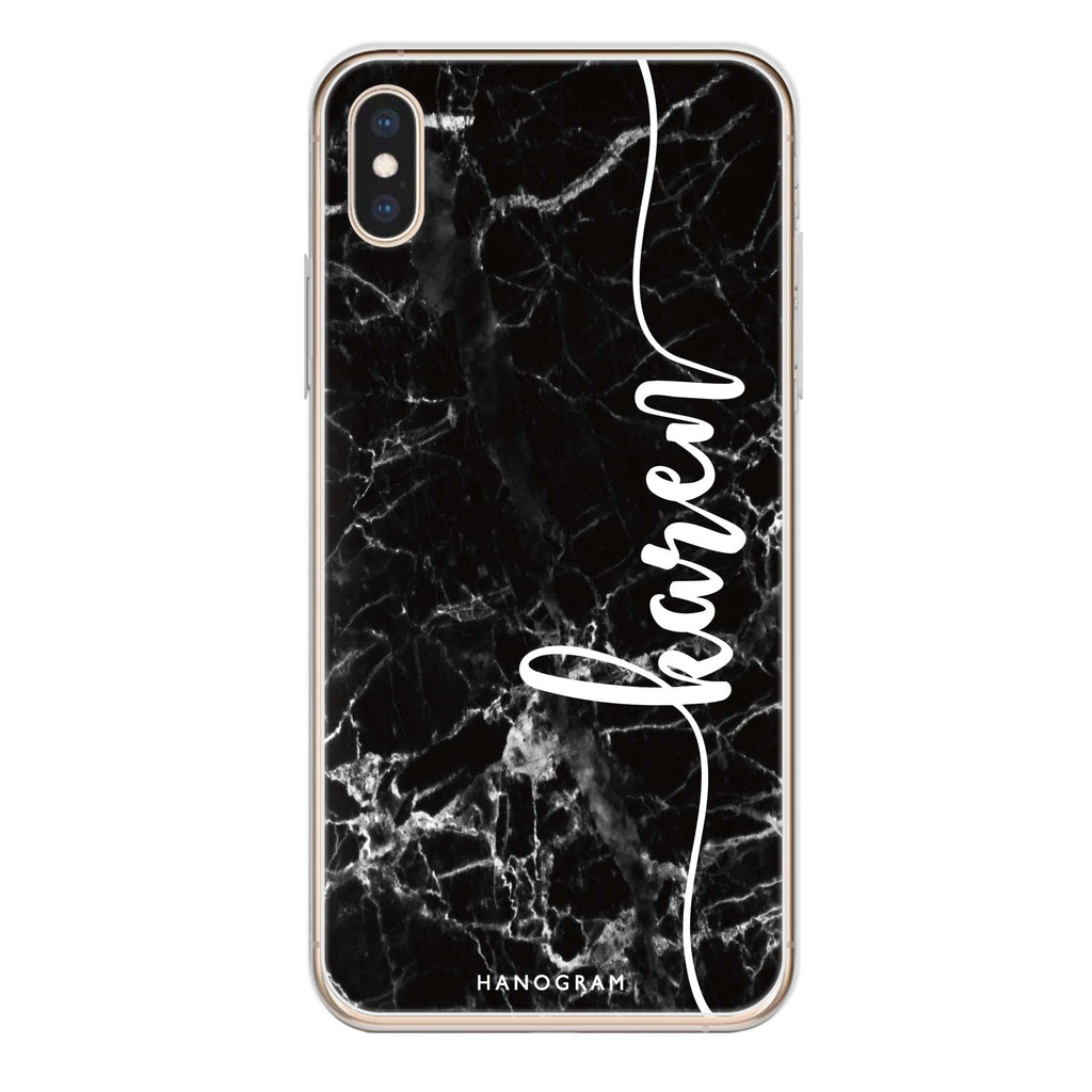 Marble Edition VII iPhone XS Max Ultra Clear Case