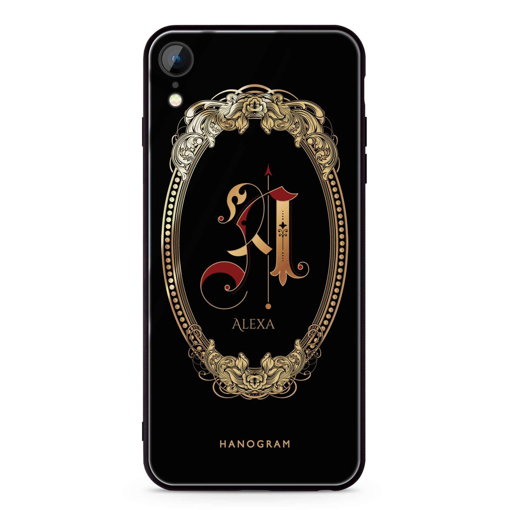 Gothic Ornamental iPhone XR Glass Case