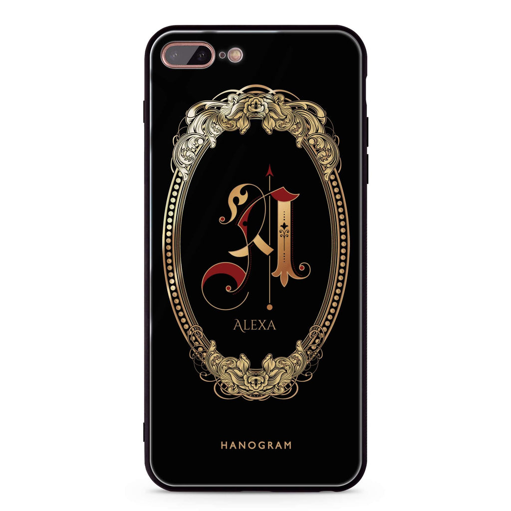 Gothic Ornamental iPhone 8 Plus Glass Case