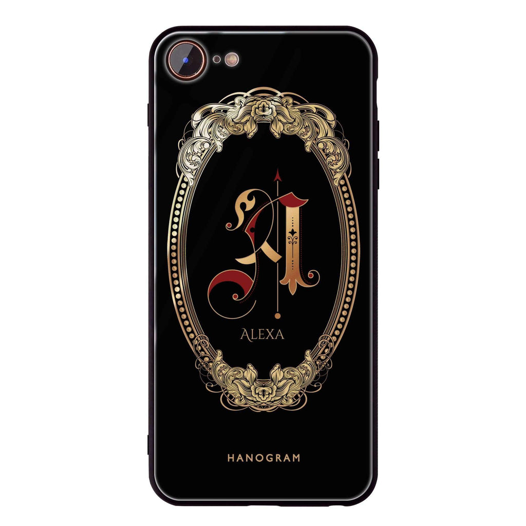 Gothic Ornamental iPhone 7 Glass Case