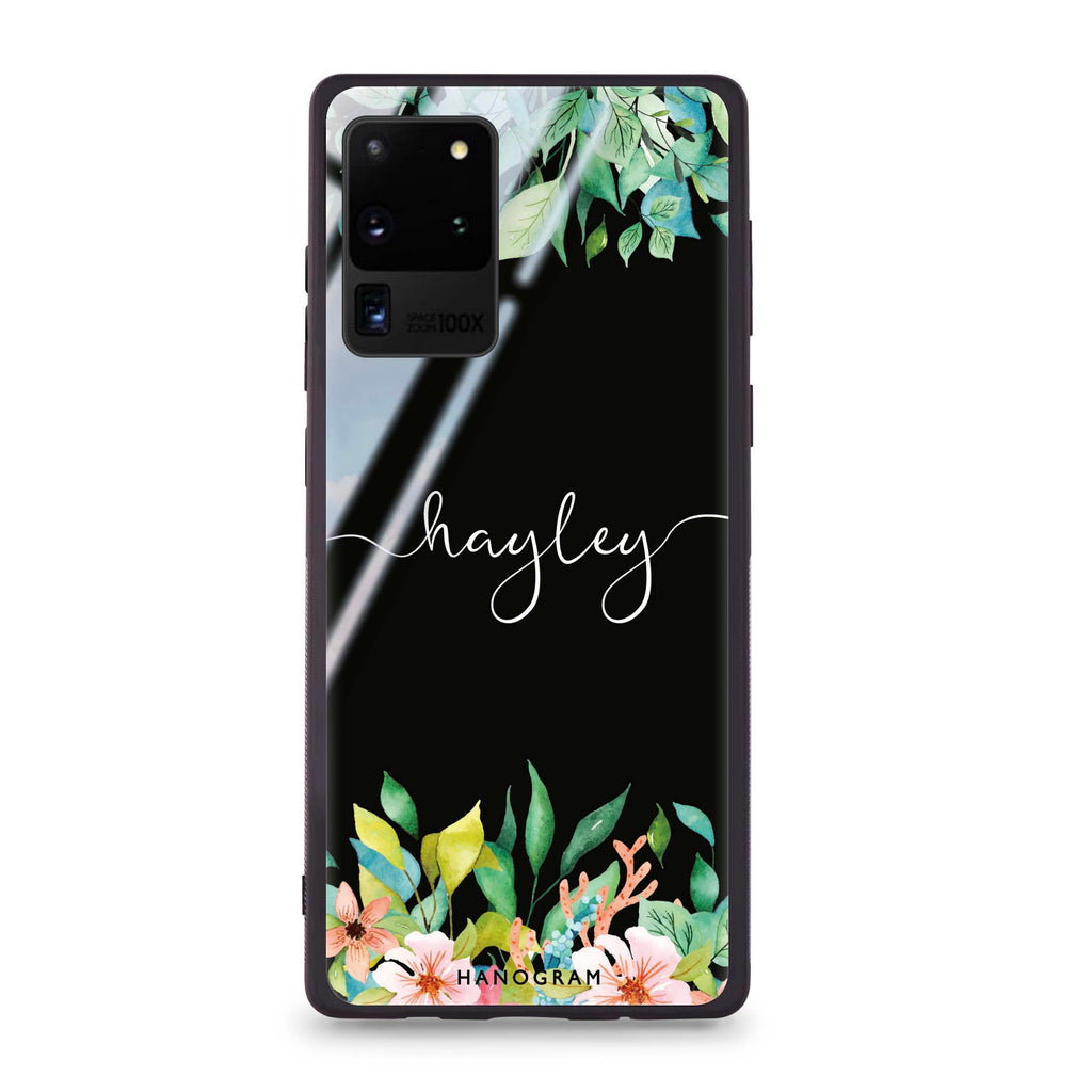Floral Imagination Samsung S20 Ultra Glass Case