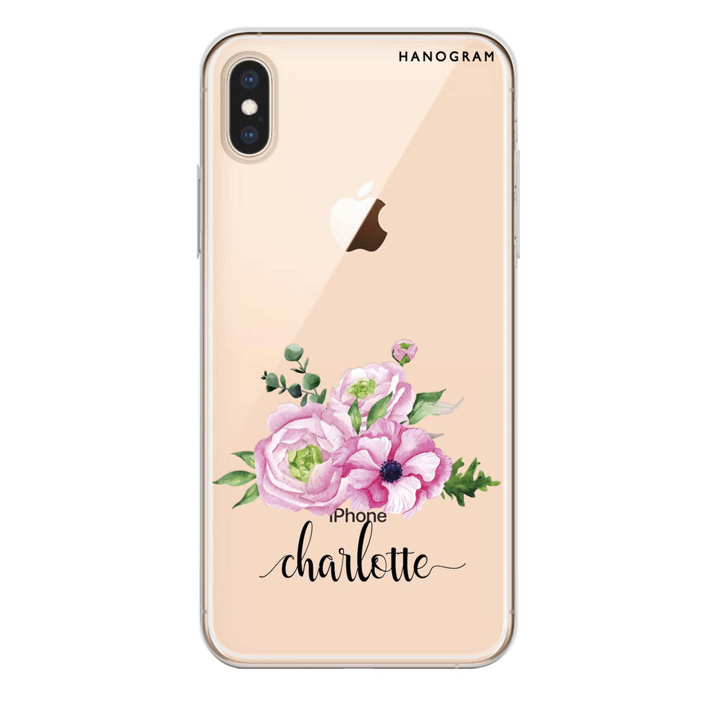 Be Romantic iPhone X Ultra Clear Case