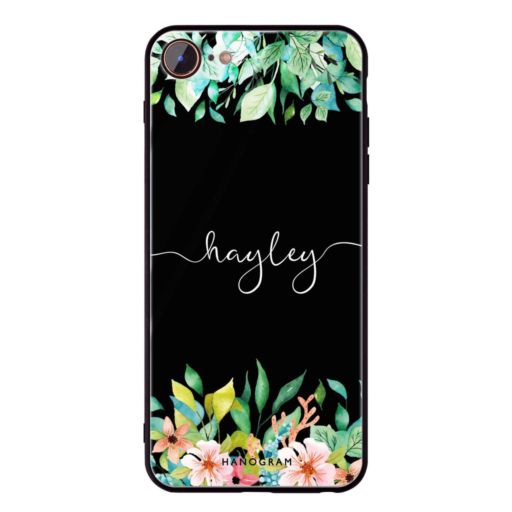 Floral Imagination iPhone 7 Glass Case