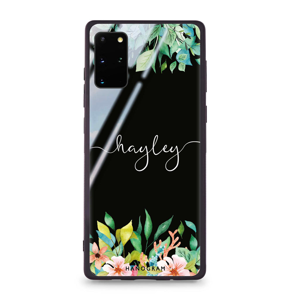 Floral Imagination Samsung S20 Plus Glass Case