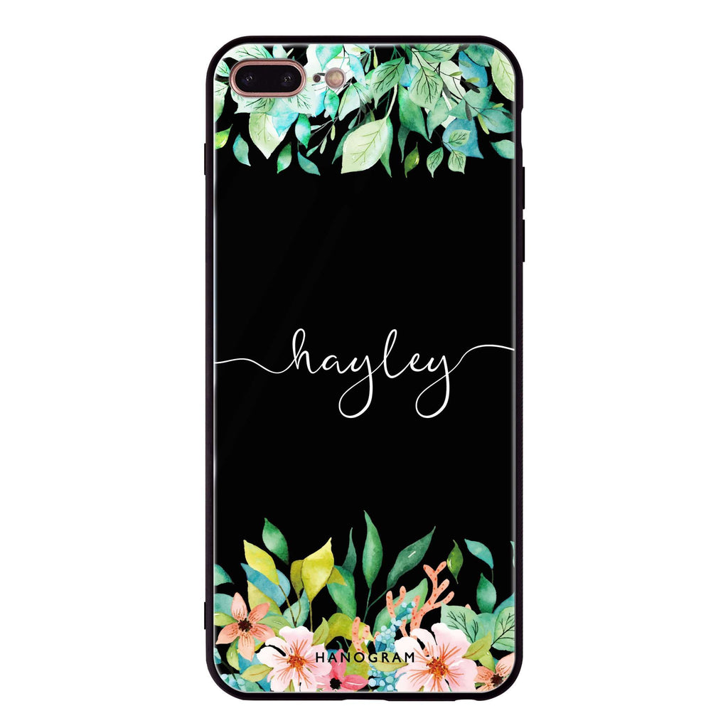Floral Imagination iPhone 8 Plus Glass Case