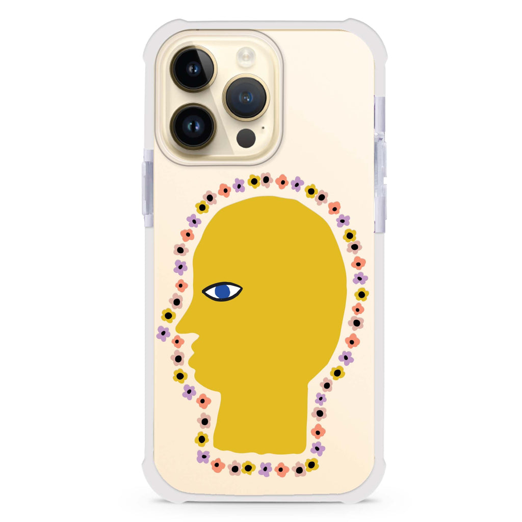 Floral Brain Ultra Shockproof Case