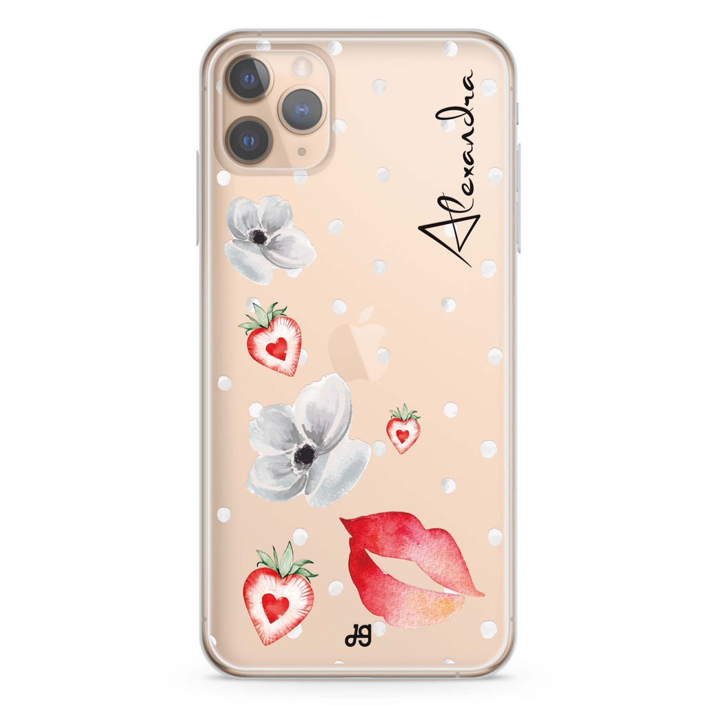 The First Date iPhone 11 Pro Max Ultra Clear Case