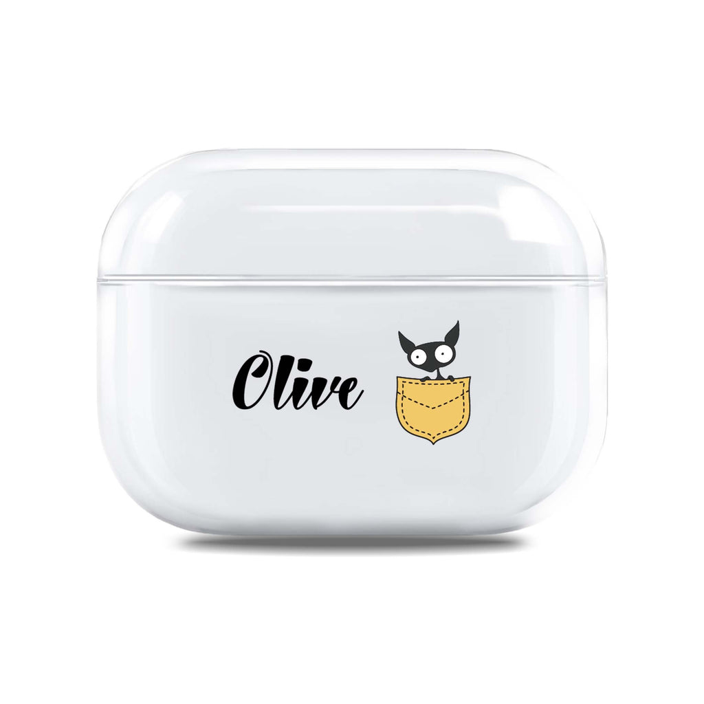 Pocket Cat AirPods Pro Case