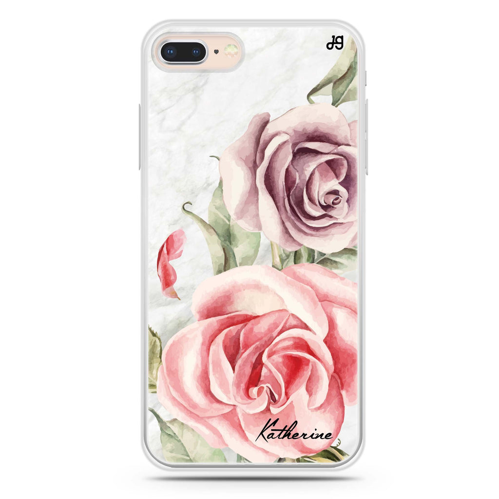 Marble & Rose iPhone 7 Plus Ultra Clear Case