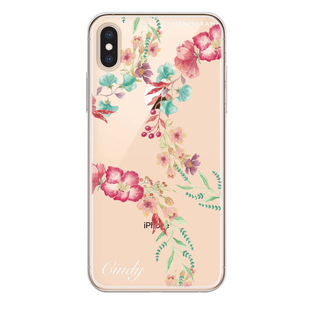 Spring Flowers iPhone X Ultra Clear Case