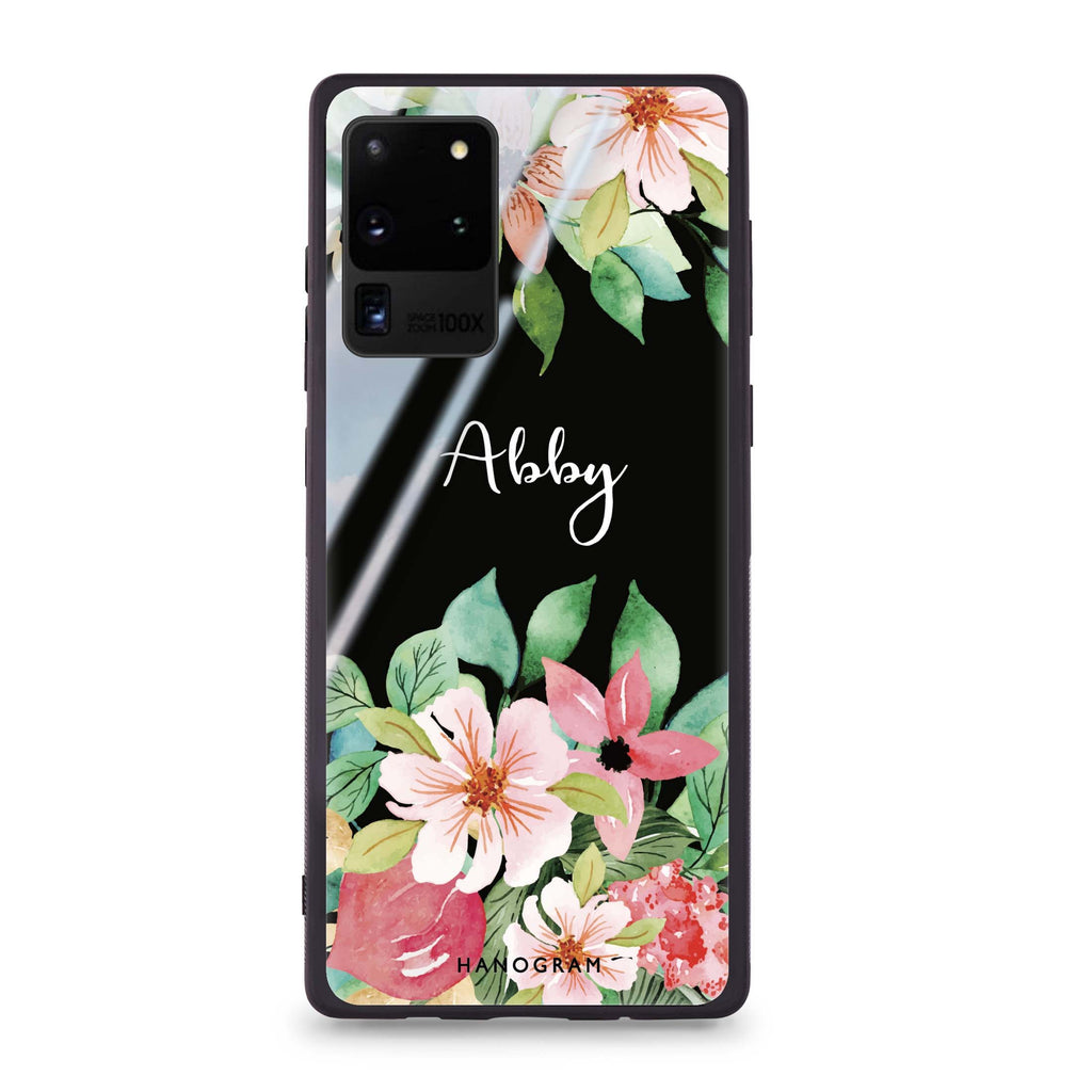 Floral Life Samsung Glass Case