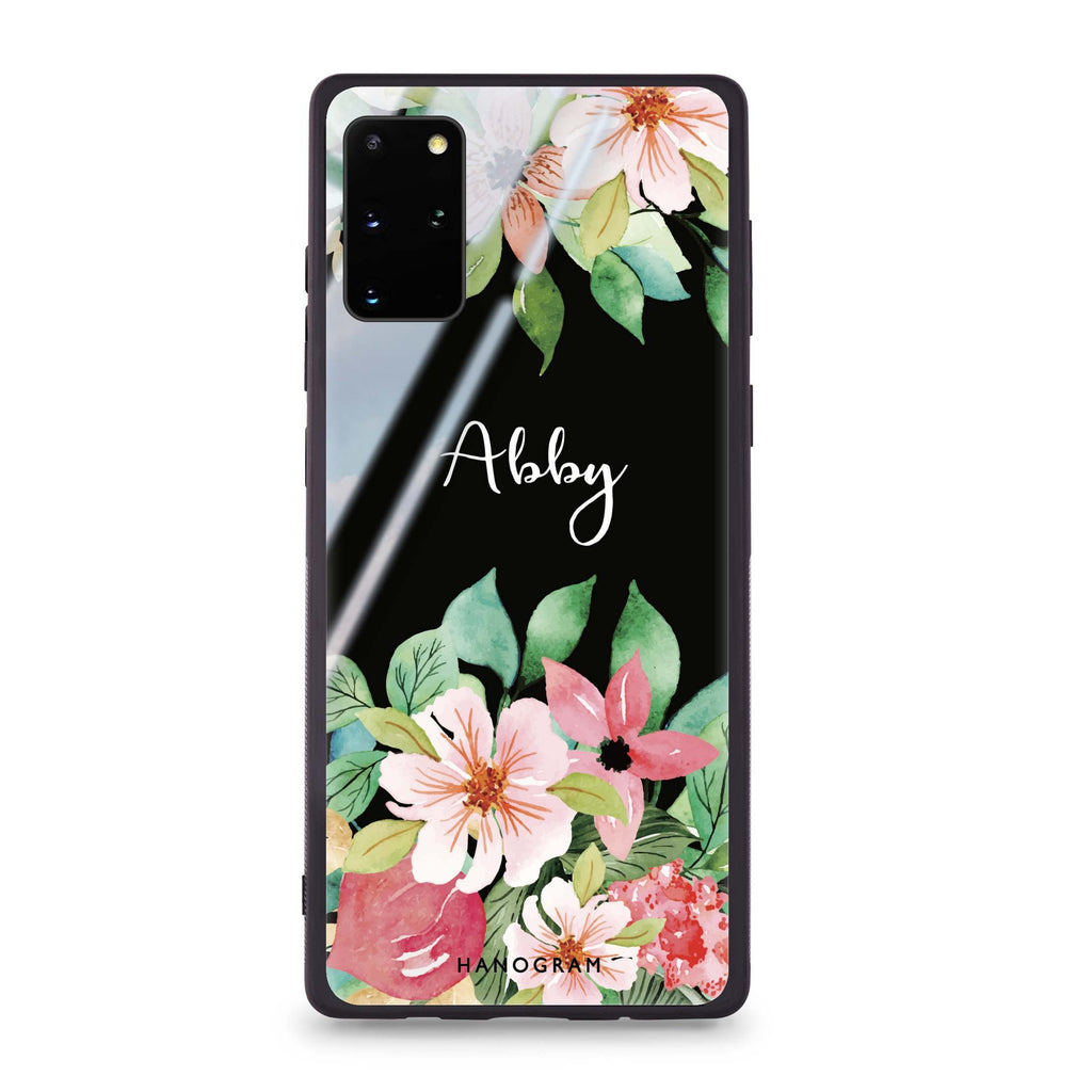 Floral Life Samsung S20 Glass Case