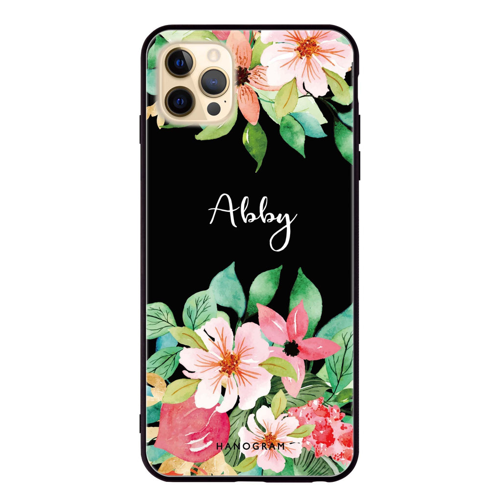 Floral Life iPhone 12 Pro Max Glass Case