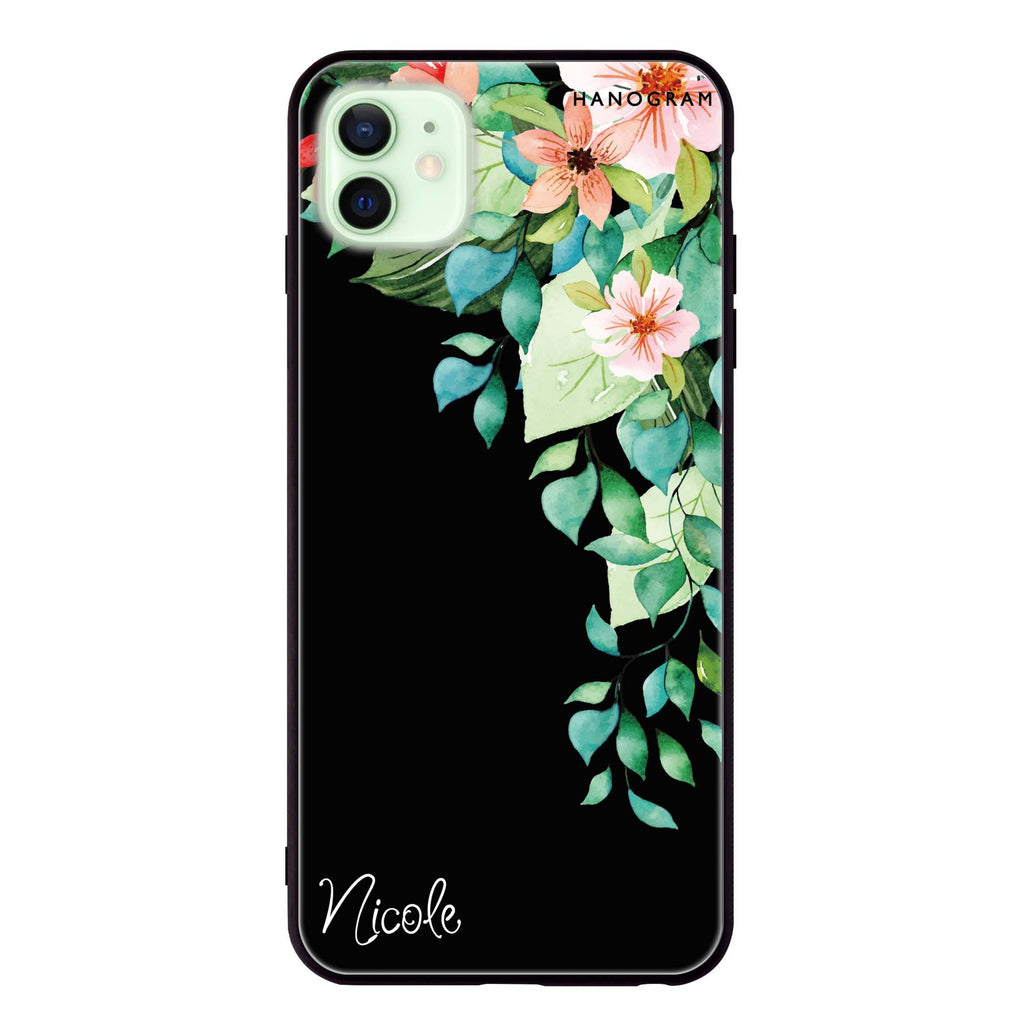 Secret Flower iPhone 12 mini Glass Case
