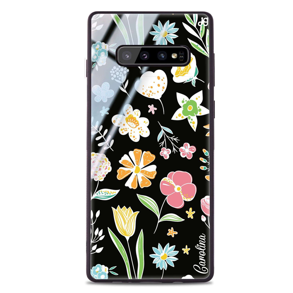 Spring Moment Samsung S10 Plus Glass Case