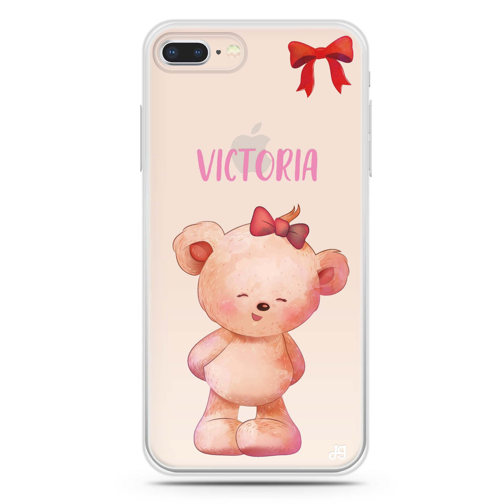 Bear Lovely iPhone 7 Plus Ultra Clear Case