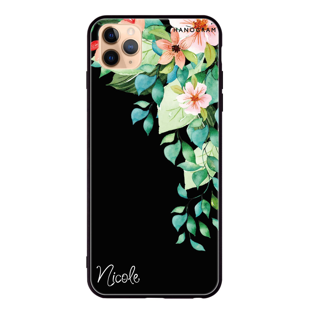 Secret Flower iPhone 11 Pro Max Glass Case