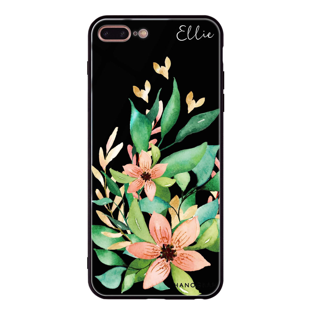 Floral Bloom iPhone 8 Plus Glass Case
