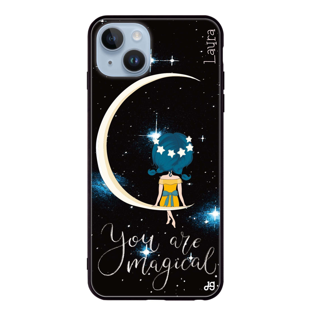 You are magical iPhone 14 Plus Glass Case