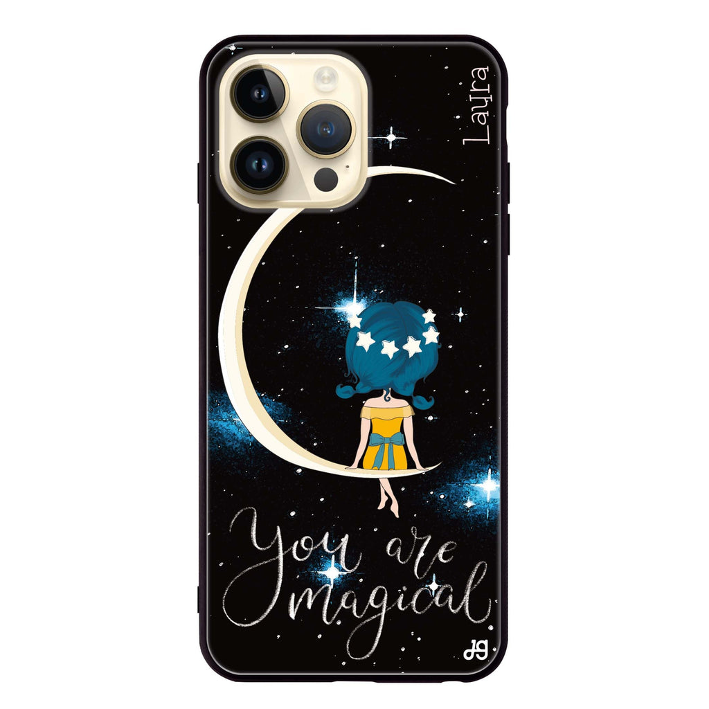 You are magical iPhone 14 Pro Max Glass Case