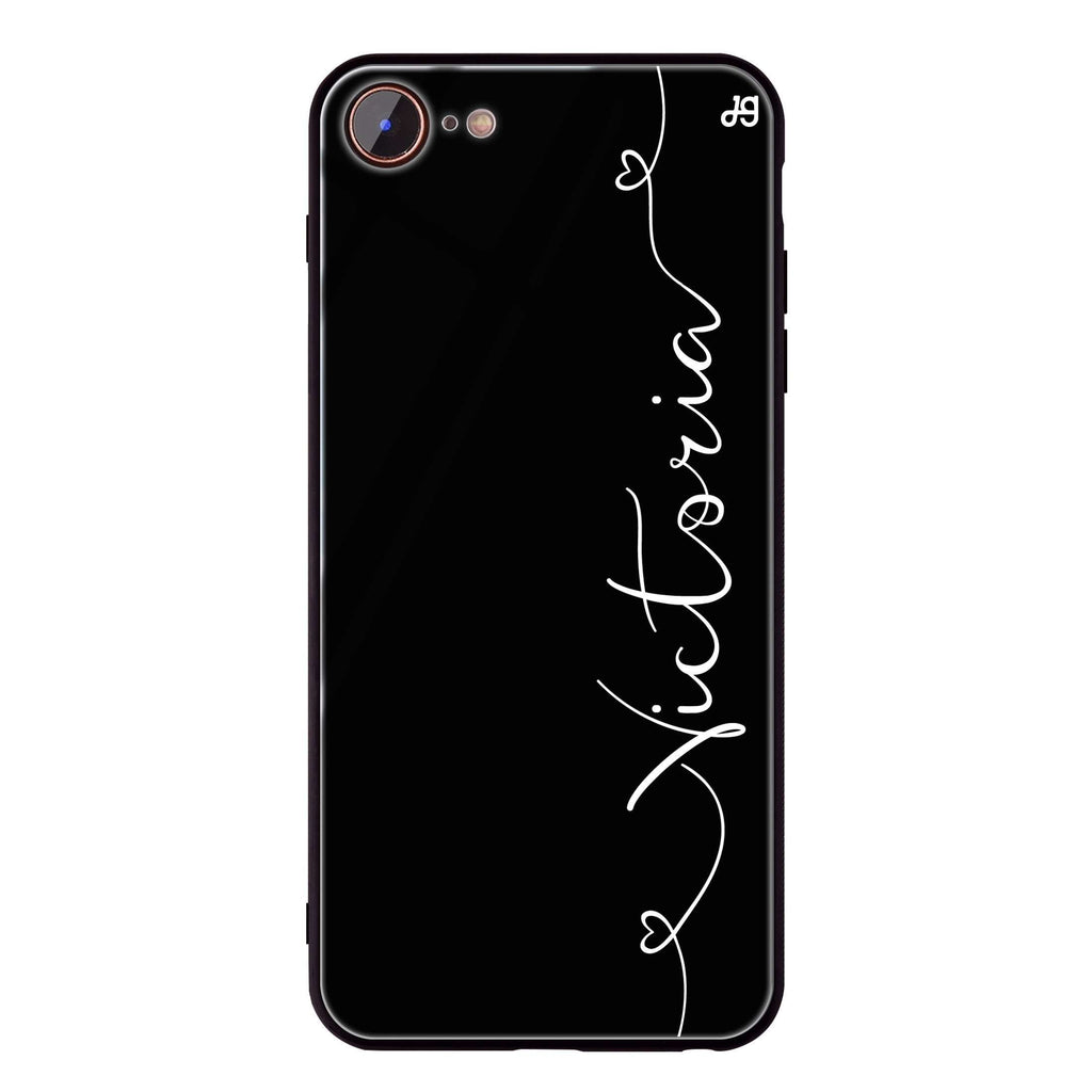 Loving Heart I iPhone 7 Glass Case
