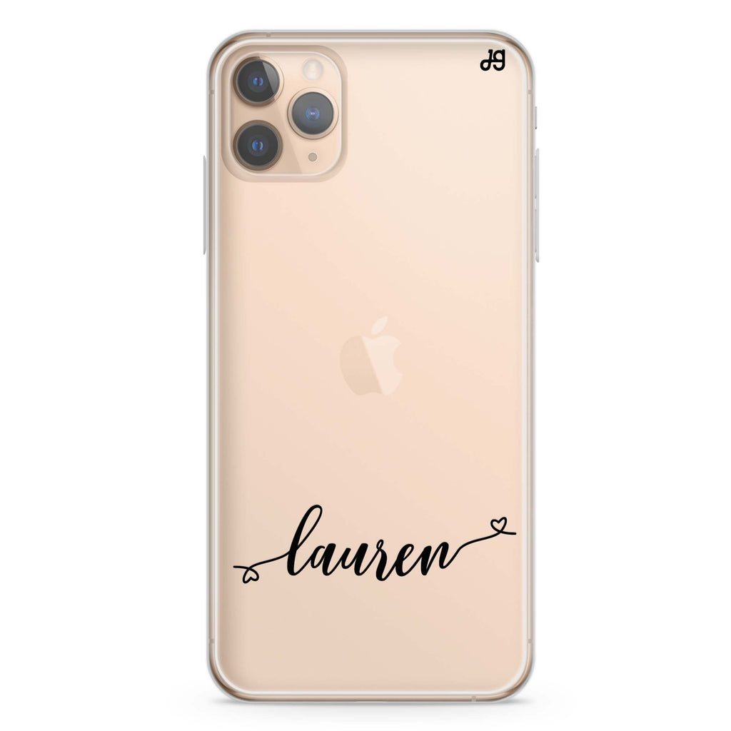 Made with love iPhone 11 Pro Max Ultra Clear Case