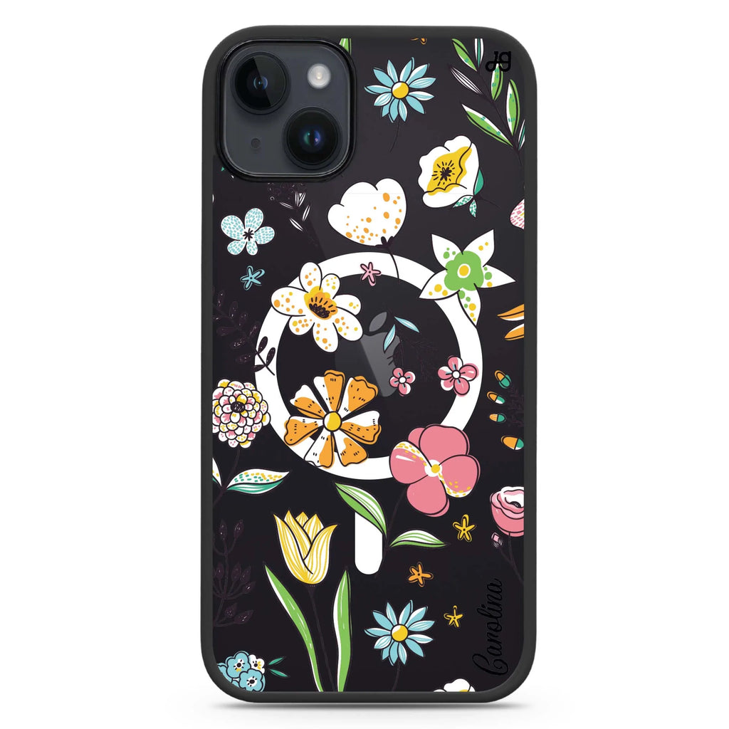 Spring Moment iPhone 14 Plus MagSafe Compatible Impact Guard Bumper Case