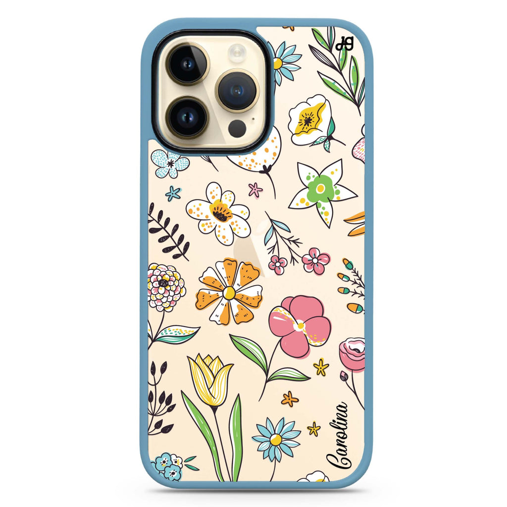 Spring Impact Guard Bumper Case