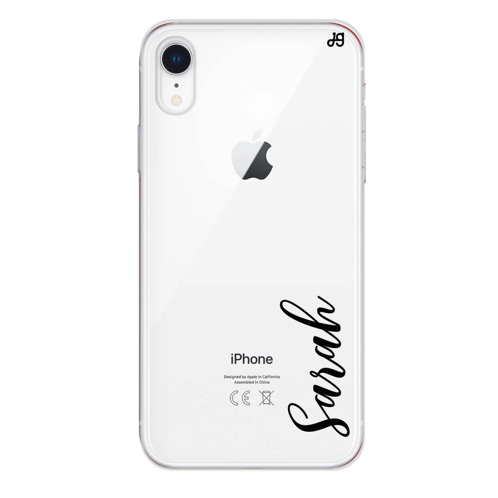 Falling For You iPhone XR Ultra Clear Case
