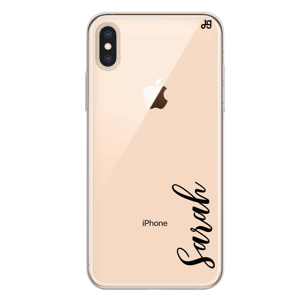 Falling For You iPhone XS Max Ultra Clear Case