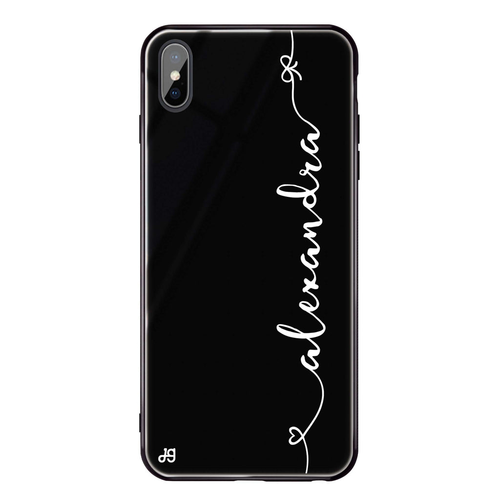 Think Different iPhone X Glass Case