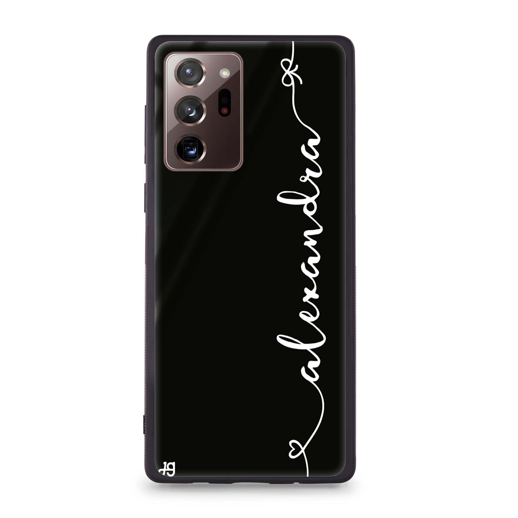 Think Different Samsung Note 20 Ultra Glass Case