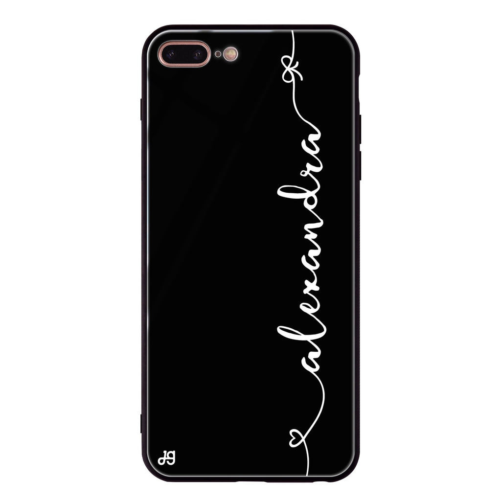Think Different iPhone 8 Plus Glass Case