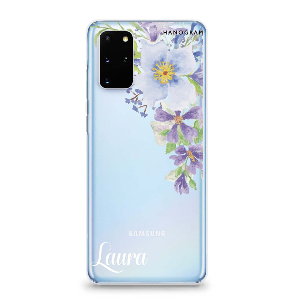 Fragrance of Flower Samsung S20 Soft Clear Case
