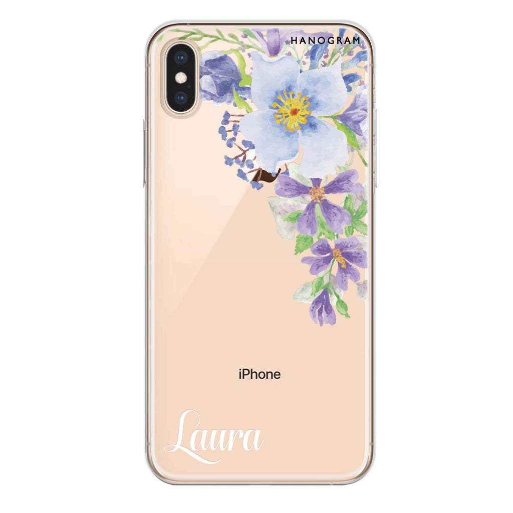 Fragrance of Flower iPhone XS Max Ultra Clear Case
