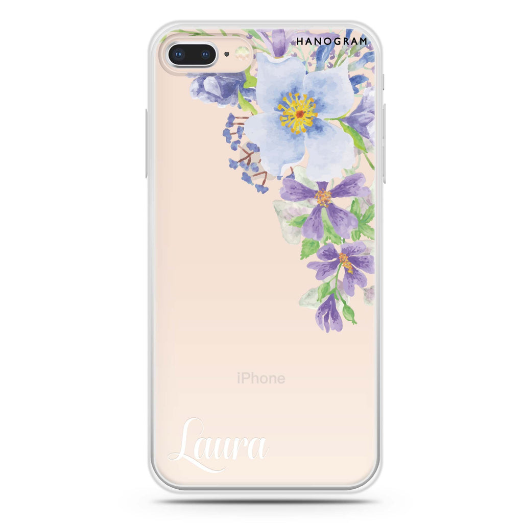 Fragrance of Flower iPhone 7 Plus Ultra Clear Case