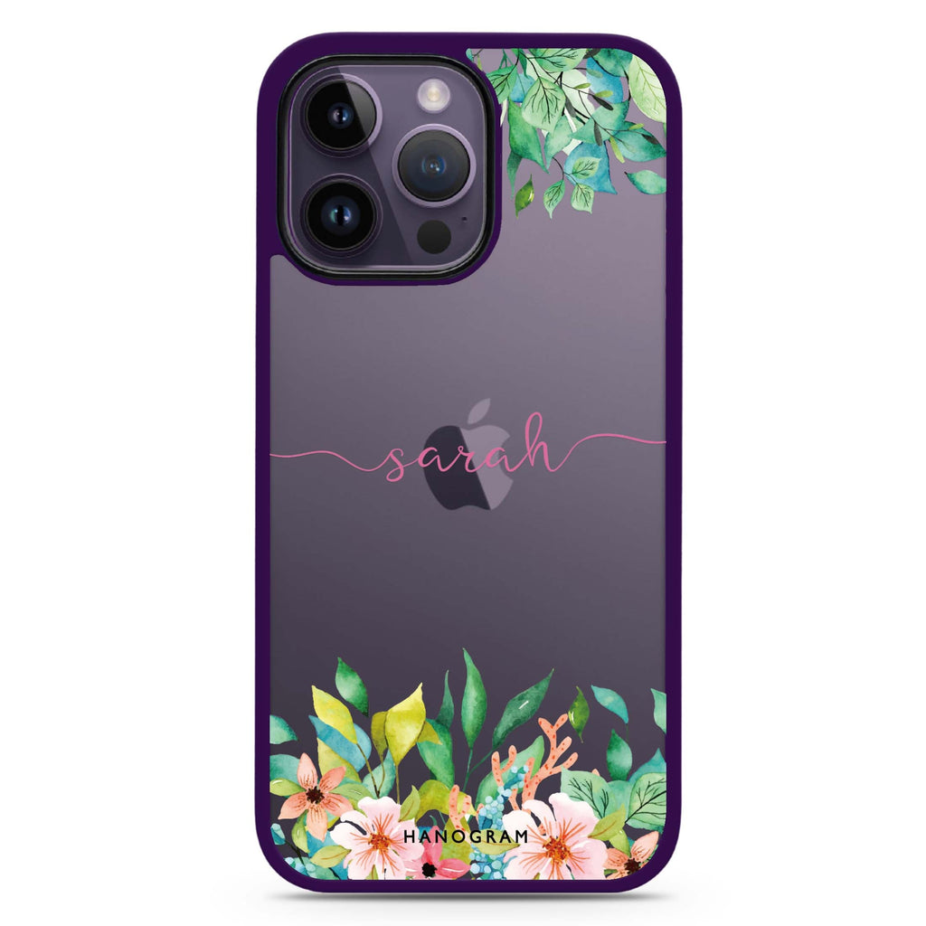 Floral Imagination Impact Guard Bumper Case