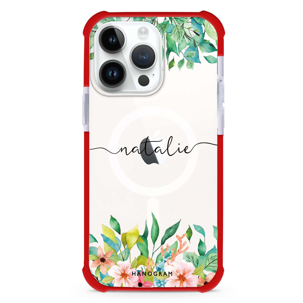 Floral Imagination MagSafe Compatible Ultra Shockproof Case