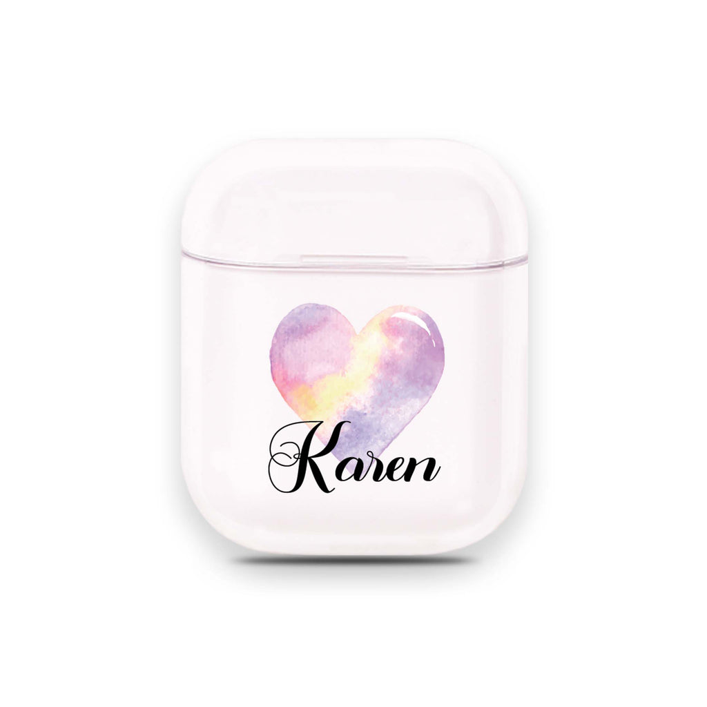 Wonderful Heart Airpods Case