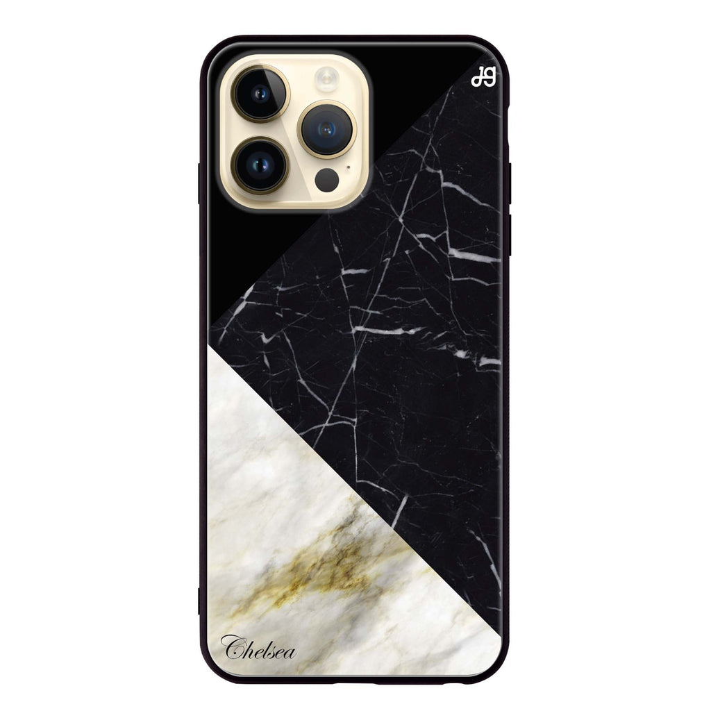 Marble Mix Glass Case