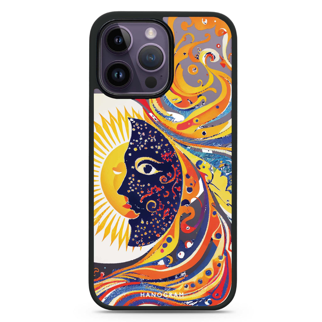 Sun & Moon MagSafe Compatible Impact Guard Bumper Case