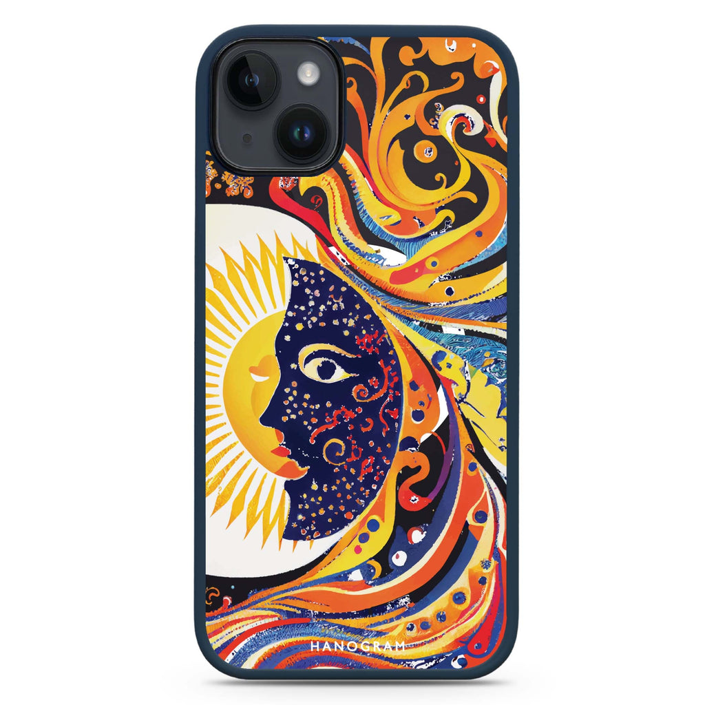 Sun & Moon iPhone 14 Plus MagSafe Compatible Impact Guard Bumper Case