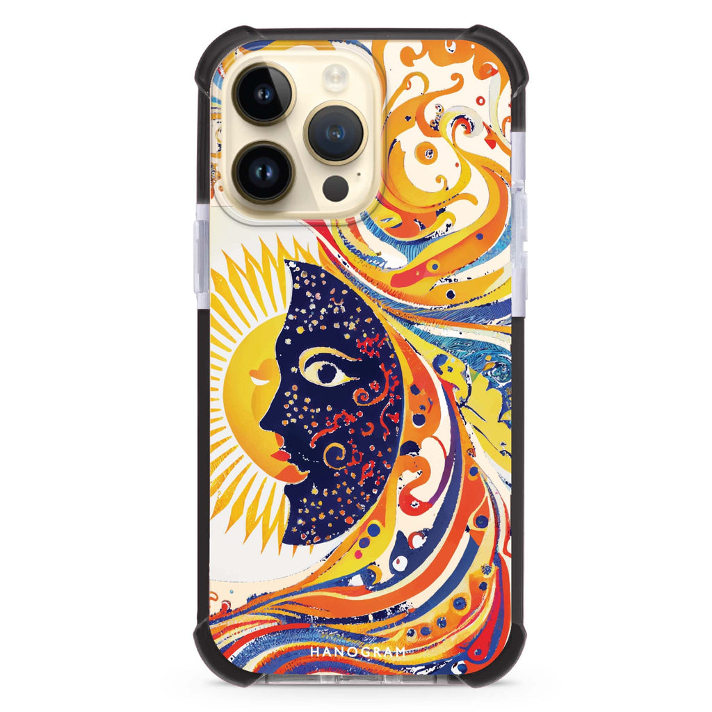 Sun & Moon MagSafe Compatible Ultra Shockproof Case