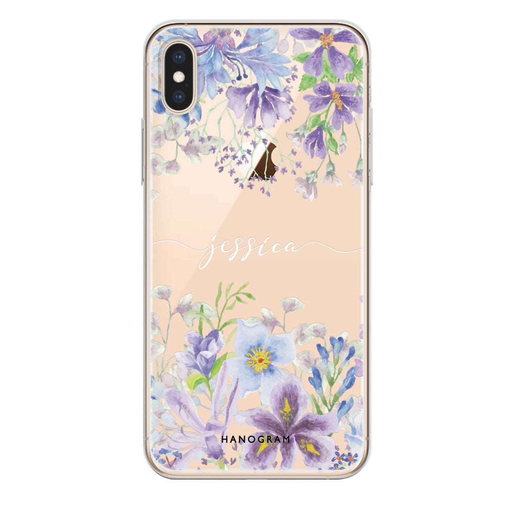 Flowers Bloom iPhone X Ultra Clear Case