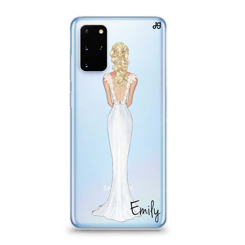 Bride Moment I Samsung S20 Soft Clear Case