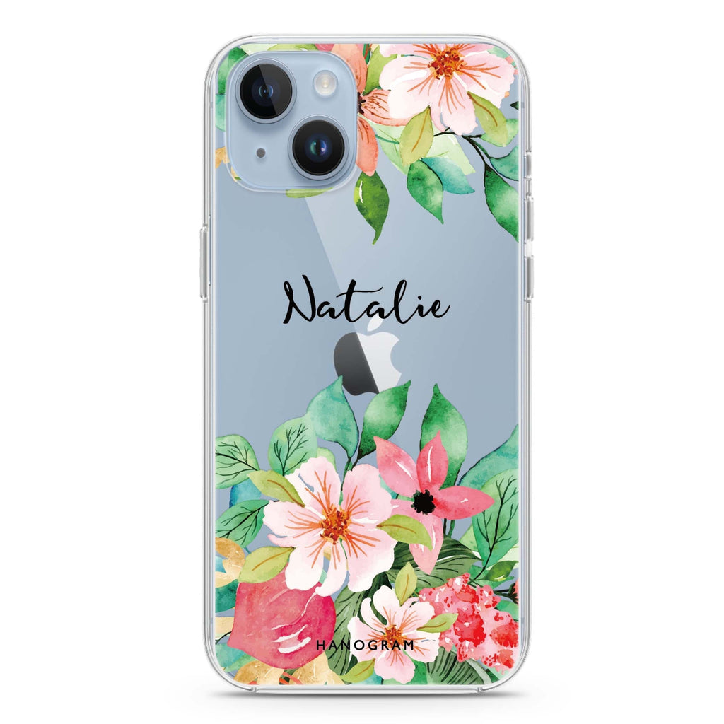 Floral Life iPhone 13 Ultra Clear Case