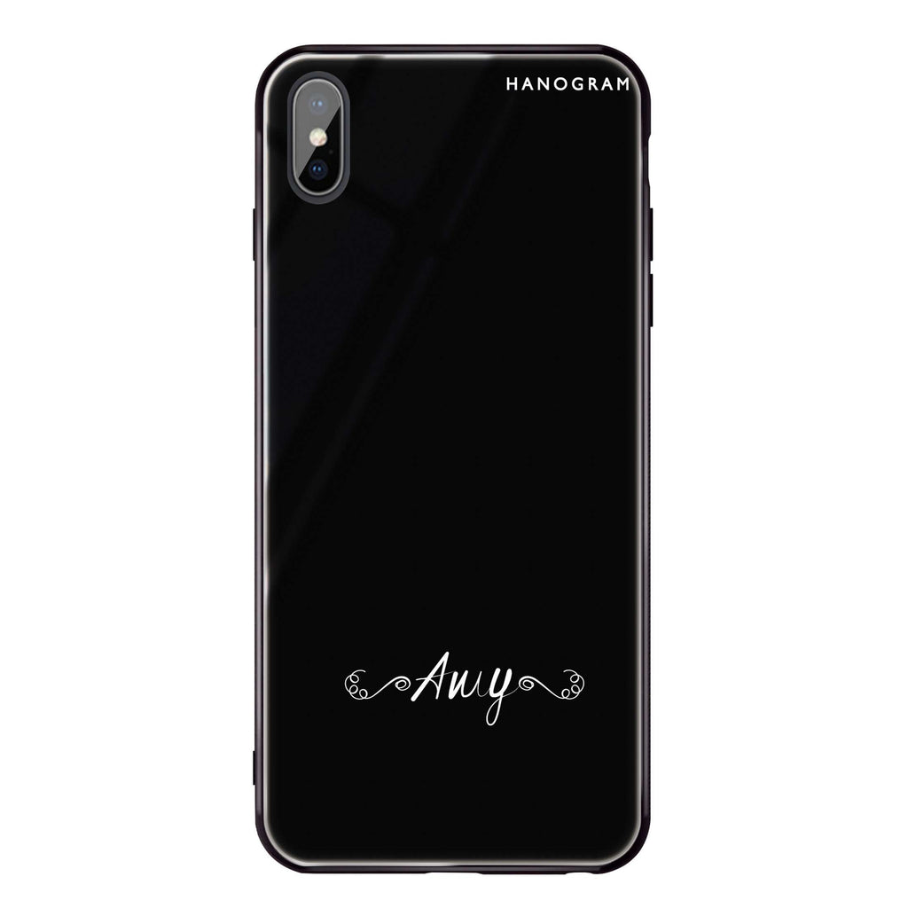 Motto iPhone XS Max Glass Case