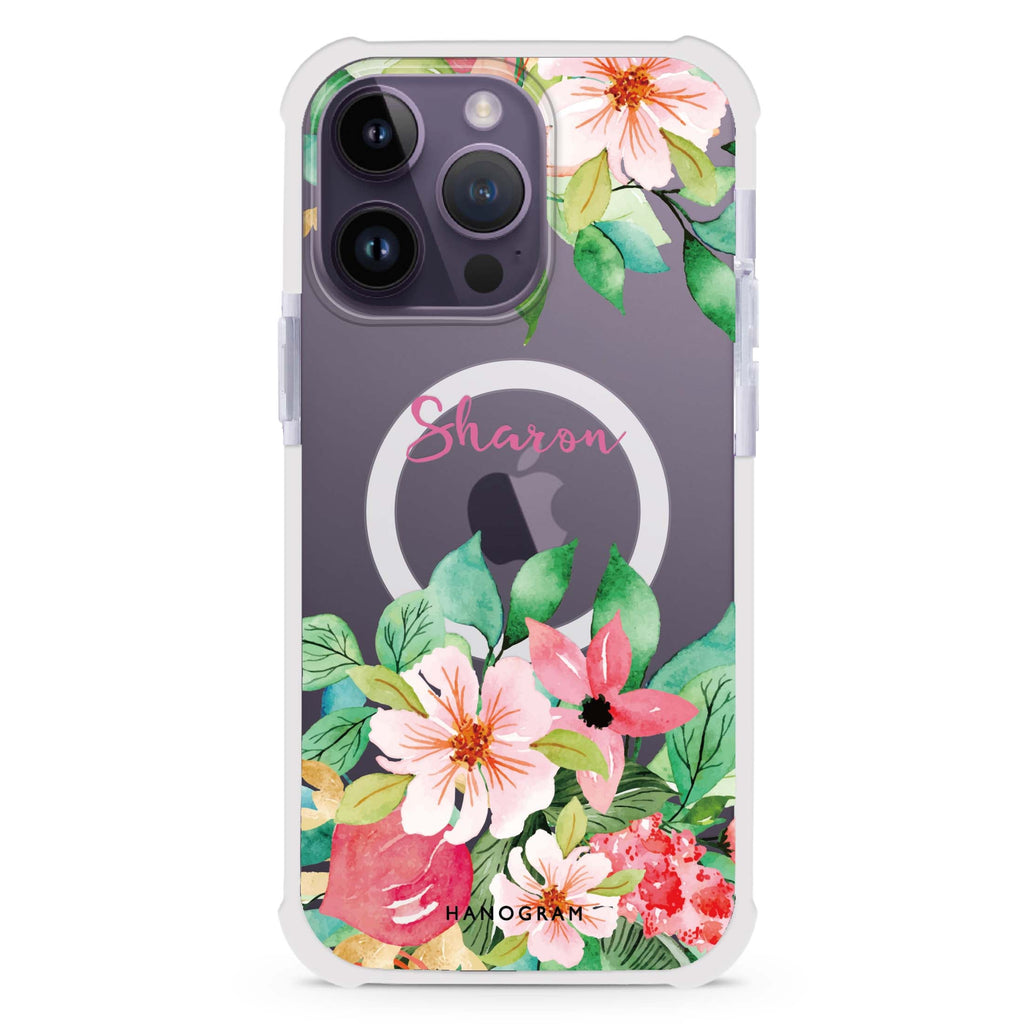 Floral Life MagSafe Compatible Ultra Shockproof Case