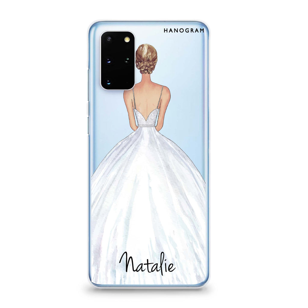 Bride Moment II Samsung S20 Soft Clear Case